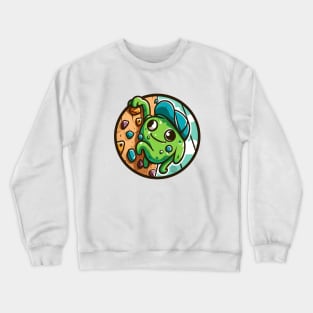 Rock Climbing Monsters: Fubsypickles Crewneck Sweatshirt